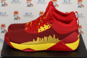 K8IROS Mark II Red/Yellow Athletic Sneakers Size 13