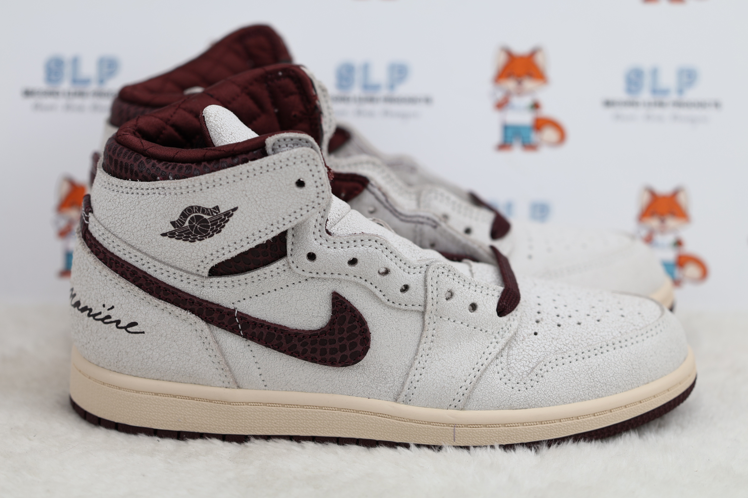 Nike Air Jordan 1 Retro High OG SP PS Sneakers Size 3Y - Image 2