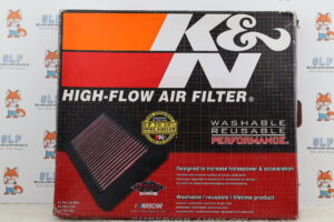 K&N High-Flow Air Filter 33-2387 Washable Reusable
