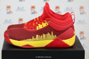 K8IROS Mark II Red Yellow Athletic Sneakers Size 10