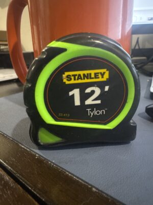 Stanley 12' Tylon Measuring Tape 33-413