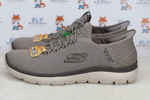 Skechers Slip-Ins Taupe Men's Sneakers Size 11