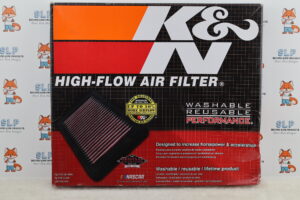 K&N High-Flow Air Filter 33-2478 Washable Reusable