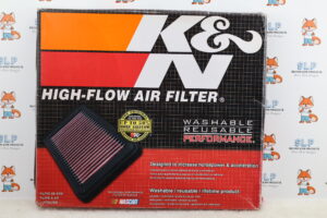 K&N High-Flow Air Filter 33-2394 Washable Reusable