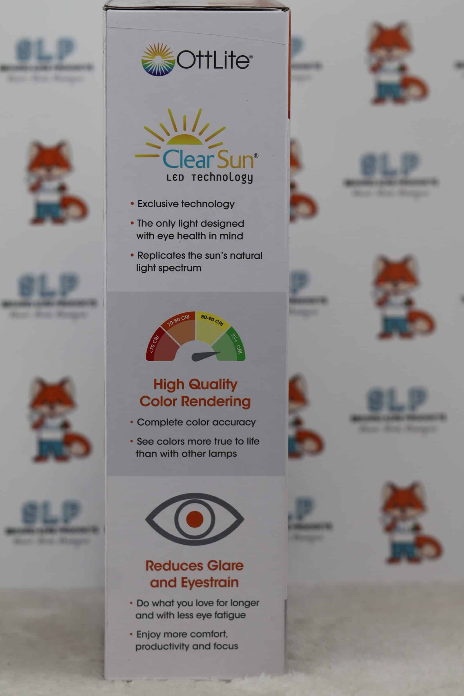 OttLite Rechargeable LED Task Lamp with ClearSun Technology - Image 3