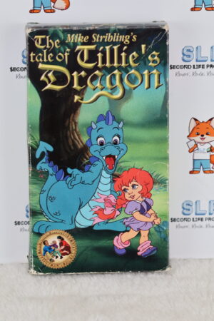Children's Treasury Entertainment The Tale of Tillie's Dragon VHS