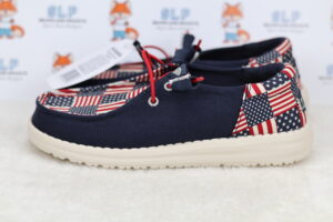Hey Dude Wendy Funk Americana Shoes US Size 6