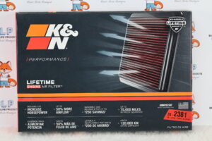 K&N K&N Performance Lifetime Engine Air Filter 33-2381