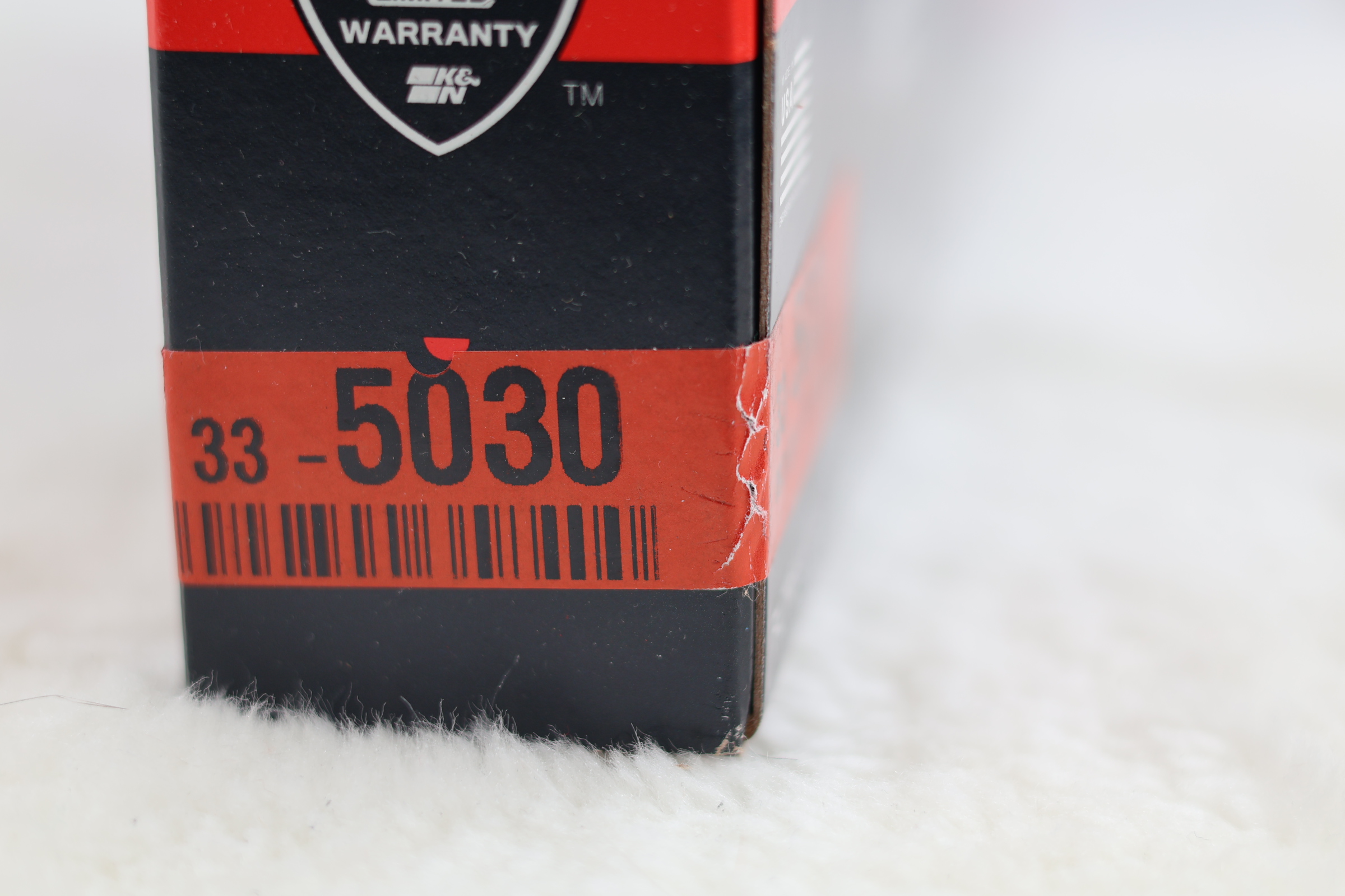 K&N Performance Lifetime Engine Air Filter 33-5030 - Image 5