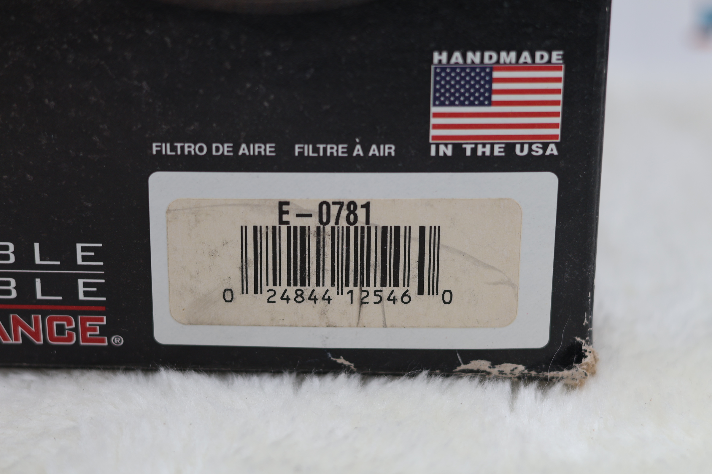 K&N Diesel High-Flow Air Filter E-0781 Washable Reusable - Image 2