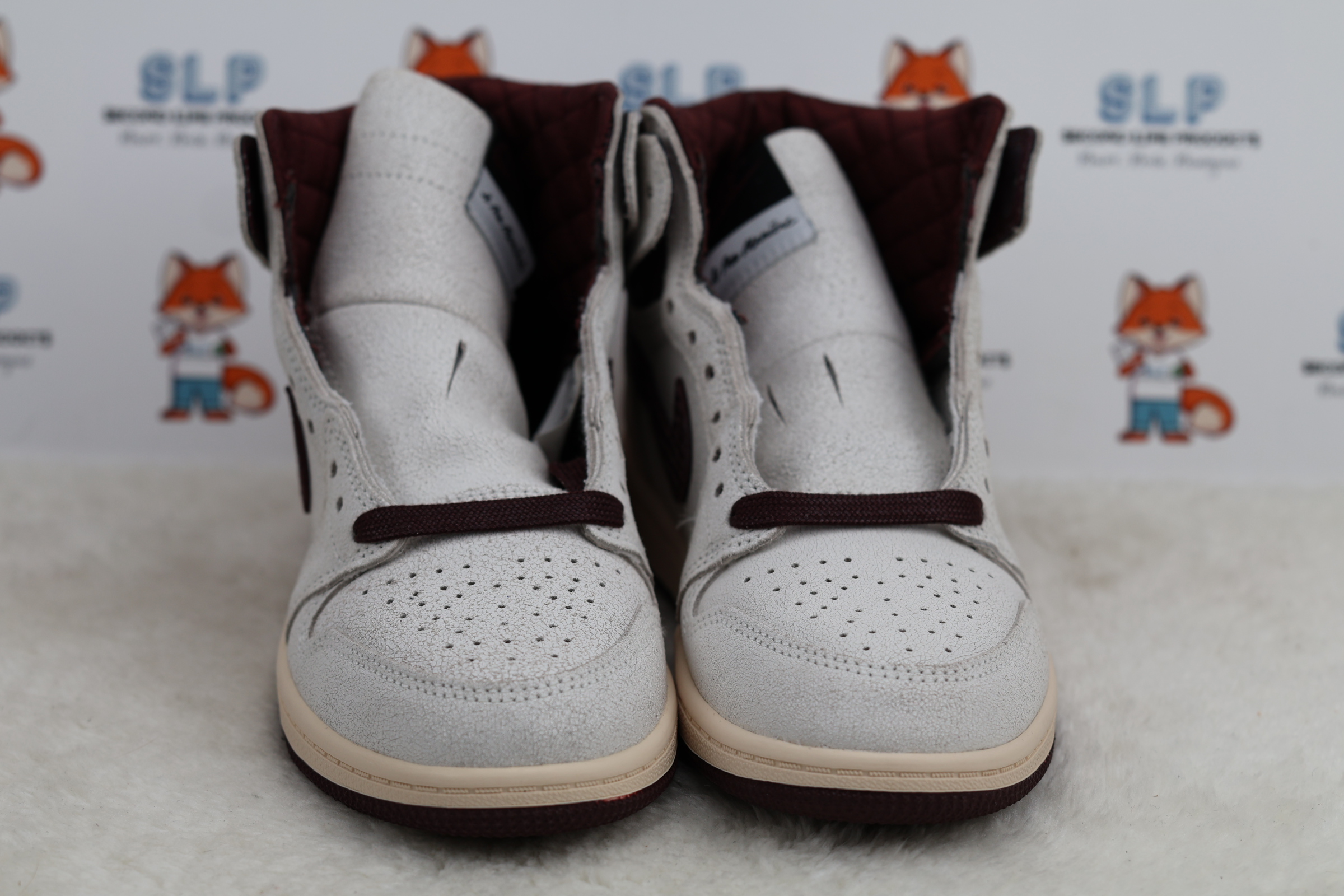 Nike Air Jordan 1 Retro High OG SP PS Sneakers Size 3Y - Image 3