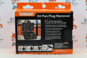 Dorman Oil Pan Plug Remover Tool Kit with Case