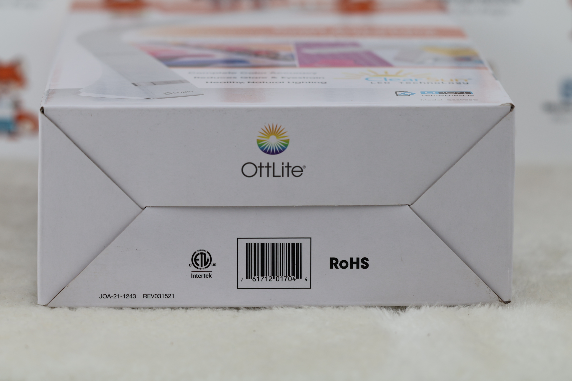 OttLite Rechargeable LED Task Lamp with ClearSun Technology - Image 7