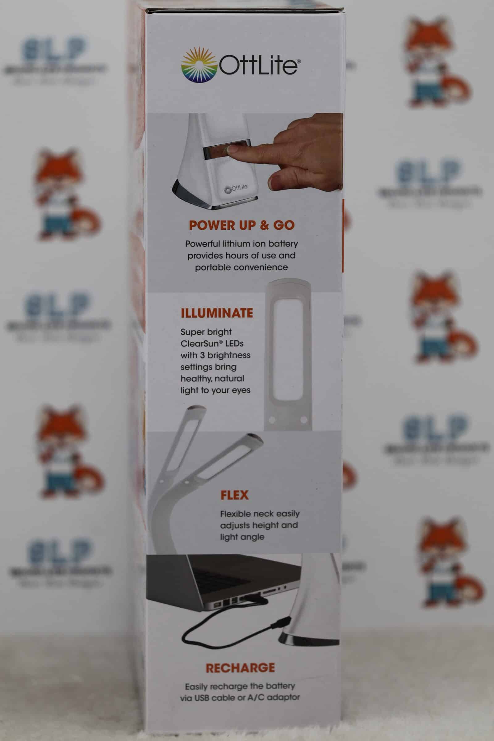 OttLite Rechargeable LED Task Lamp with ClearSun Technology - Image 5