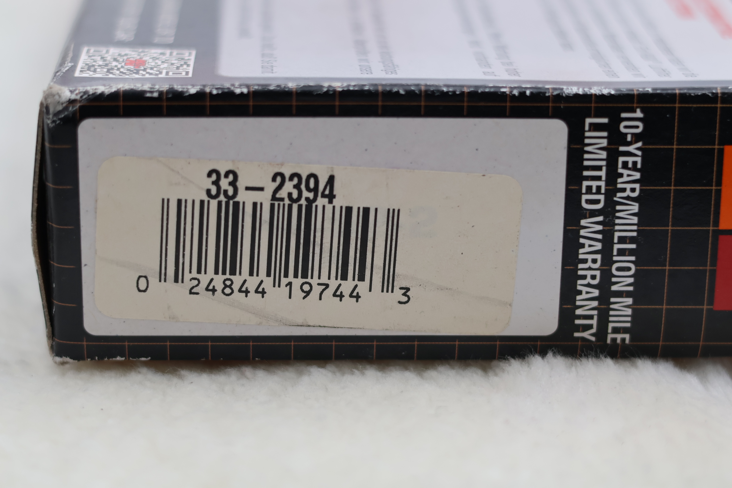 K&N High-Flow Air Filter 33-2394 Washable Reusable - Image 2