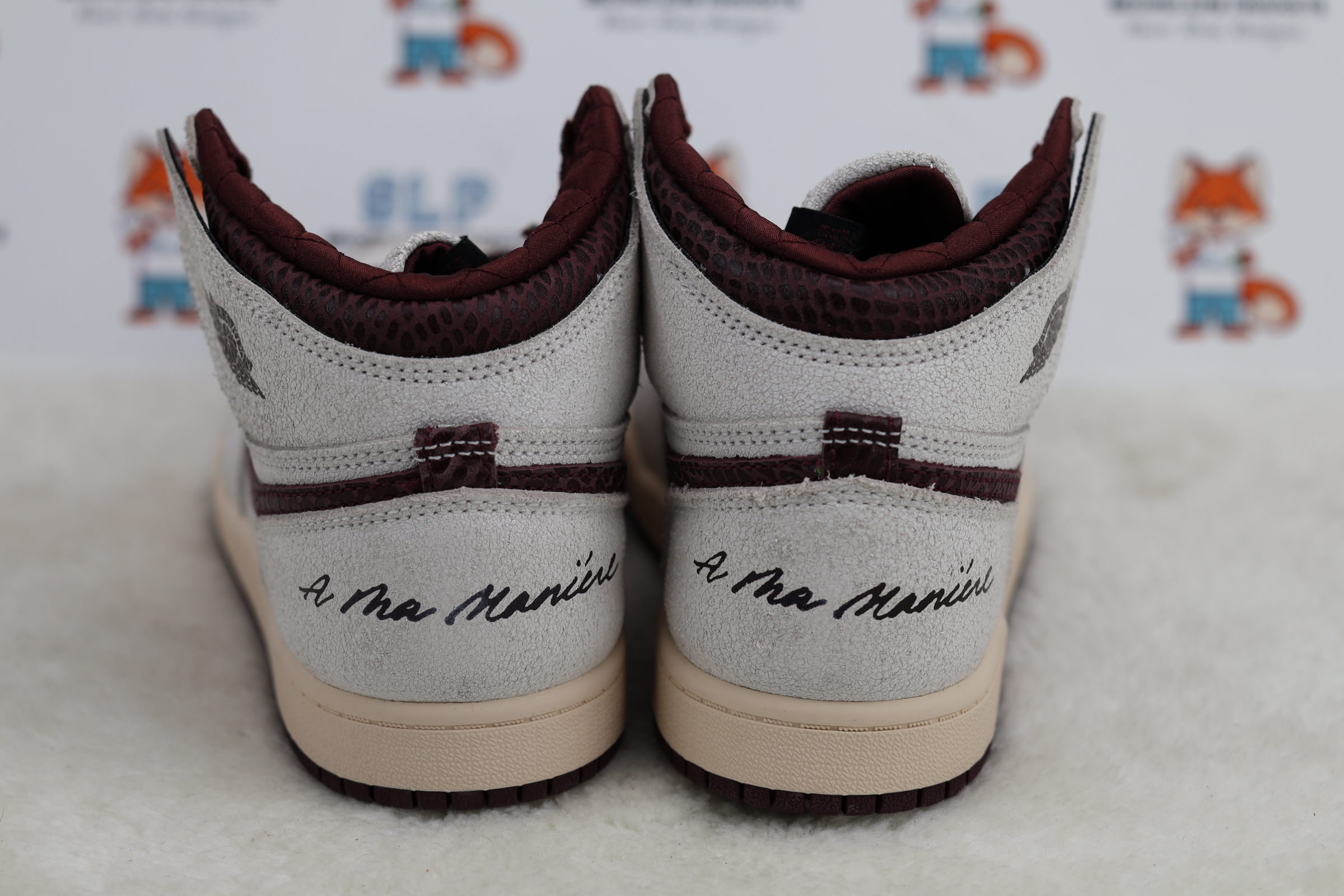 Nike Air Jordan 1 Retro High OG SP PS Sneakers Size 3Y - Image 4