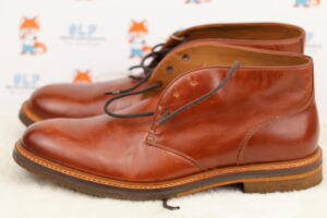 Johnston & Murphy Men's Leather Chukka Boots Size 10