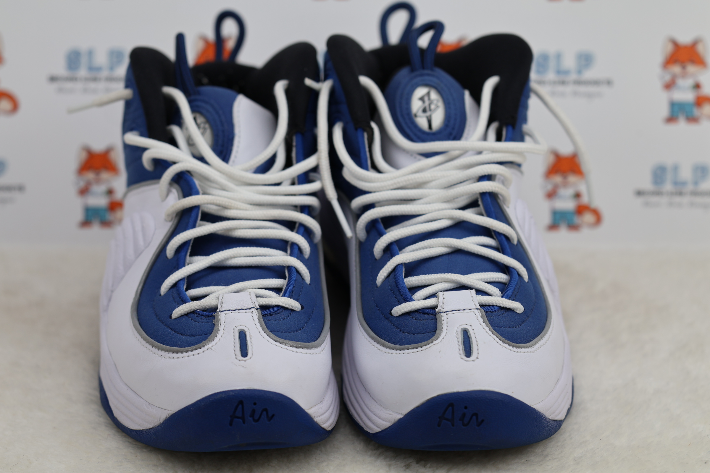 Nike Air Penny II QS Atlantic Blue/White Sneakers Size 8.5 - Image 3