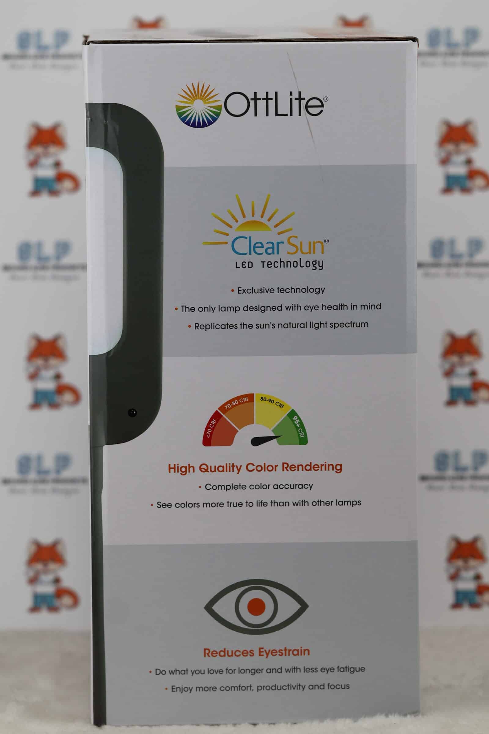 OttLite Flexible Soft Touch LED Desk Lamp with ClearSun - Image 3