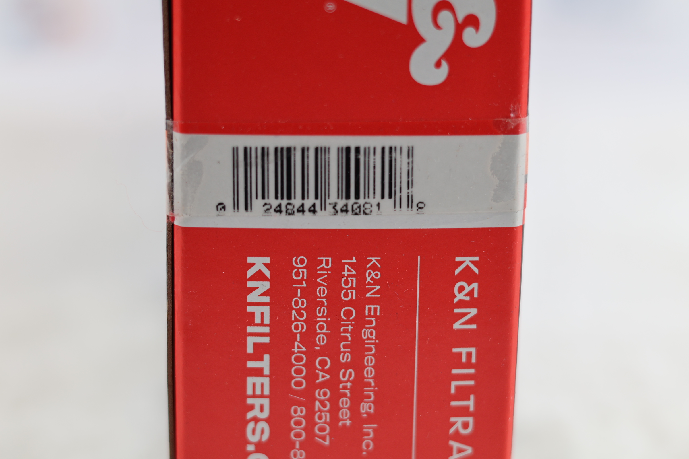 K&N Performance Lifetime Engine Air Filter 33-2498 - Image 6