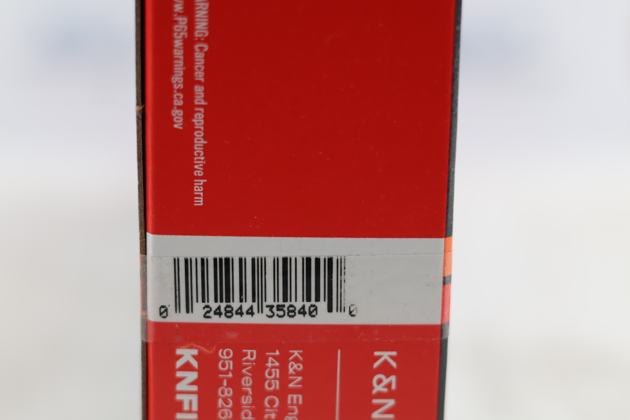 K&N Performance Lifetime Engine Air Filter 33-5030 - Image 6