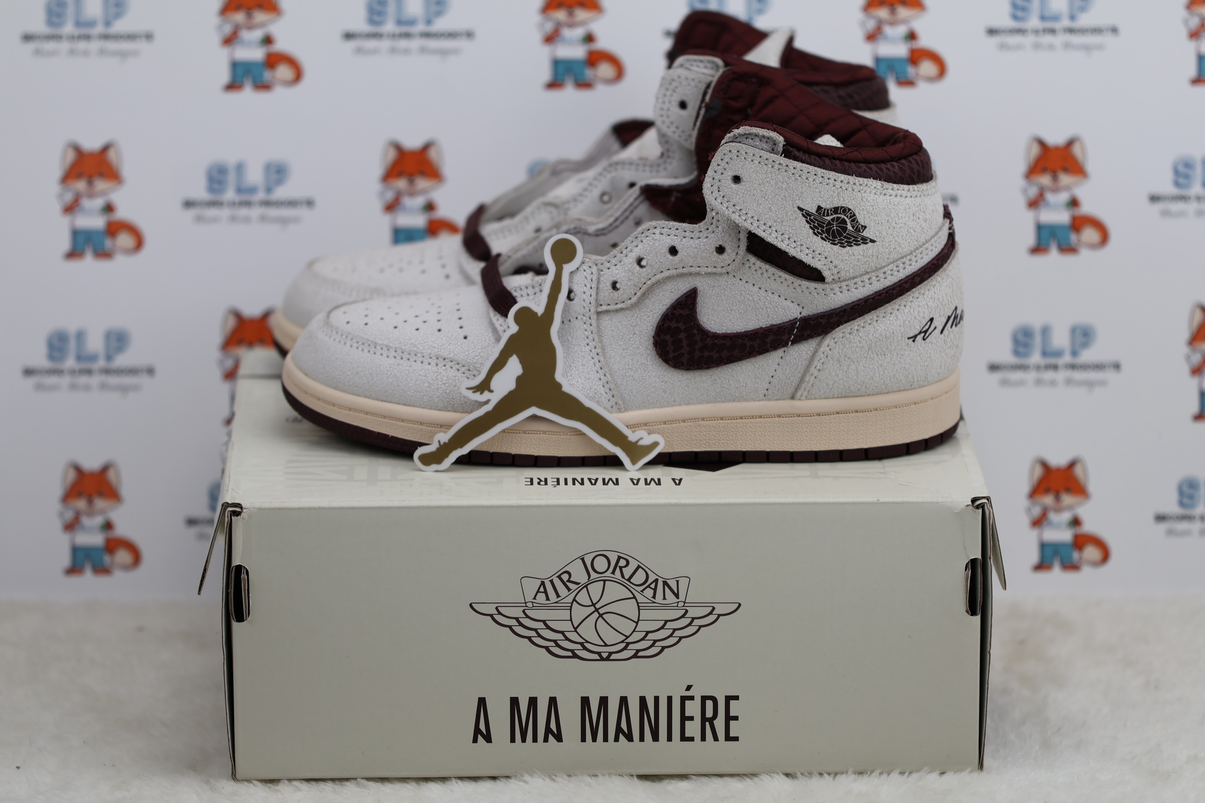 Nike Air Jordan 1 Retro High OG SP PS Sneakers Size 3Y - Image 8