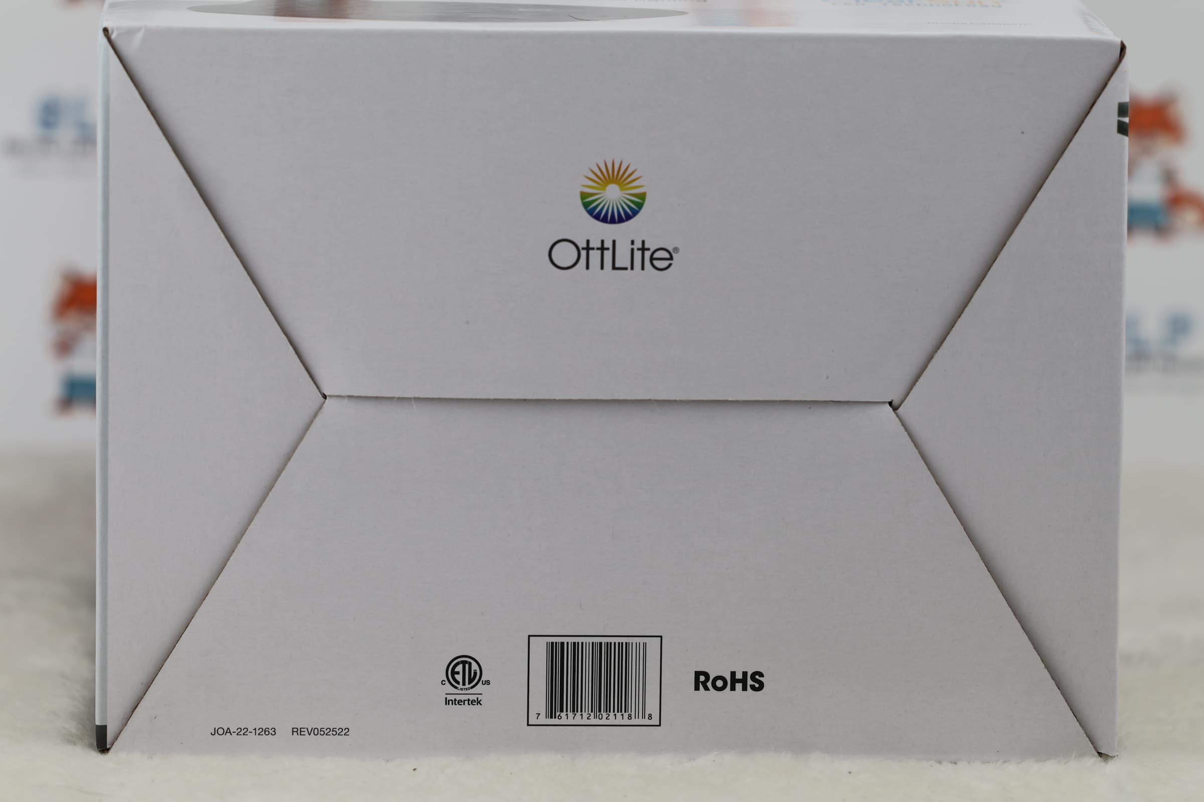 OttLite Flexible Soft Touch LED Desk Lamp with ClearSun - Image 7