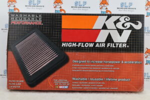 K&N High-Flow Air Filter 33-2865 Washable Reusable