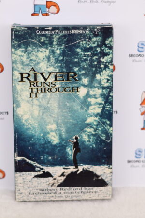 A River Runs Through It VHS Tape Columbia Pictures