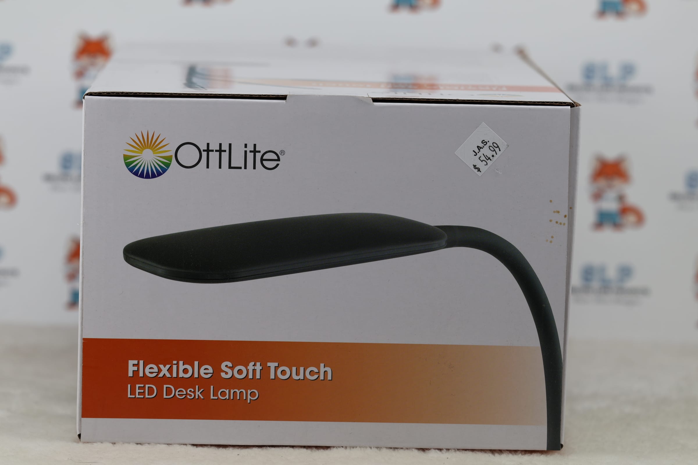 OttLite Flexible Soft Touch LED Desk Lamp with ClearSun - Image 6