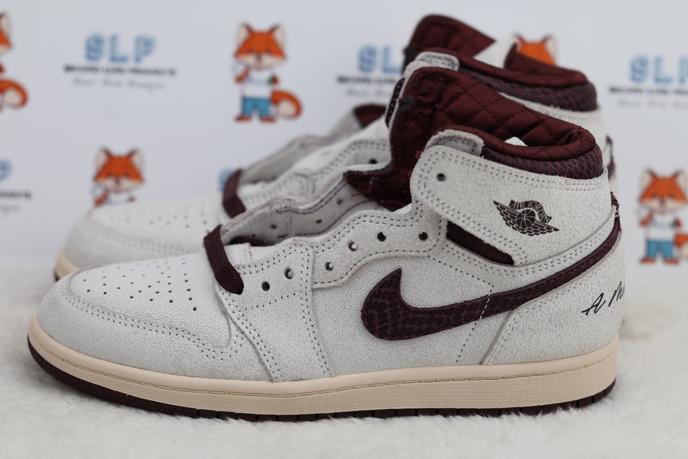 Nike Air Jordan 1 Retro High OG SP PS Sneakers Size 3Y