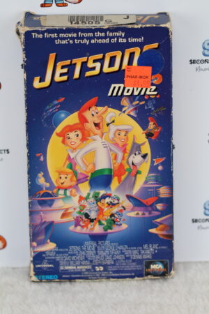 MCA Universal Jetsons: The Movie VHS Classic Animation Family Film