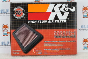 K&N High-Flow Air Filter 33-2409 Washable & Reusable