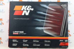 K&N Performance Lifetime Engine Air Filter 33-2498