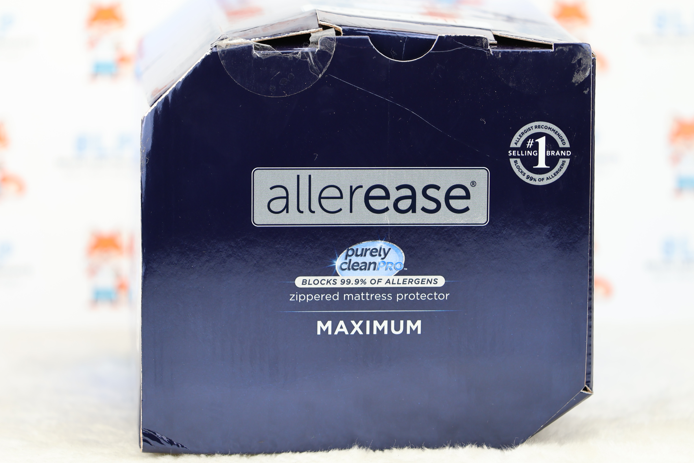 AllerEase Maximum Zippered Mattress Protector King Size - Image 8